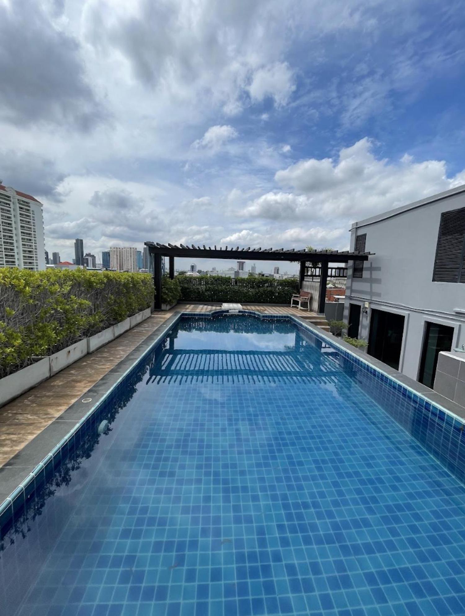 1 Big Br Near Bts Ekkamai - Sky Pool & Gym Apartment กรุงเทพมหานคร ภายนอก รูปภาพ