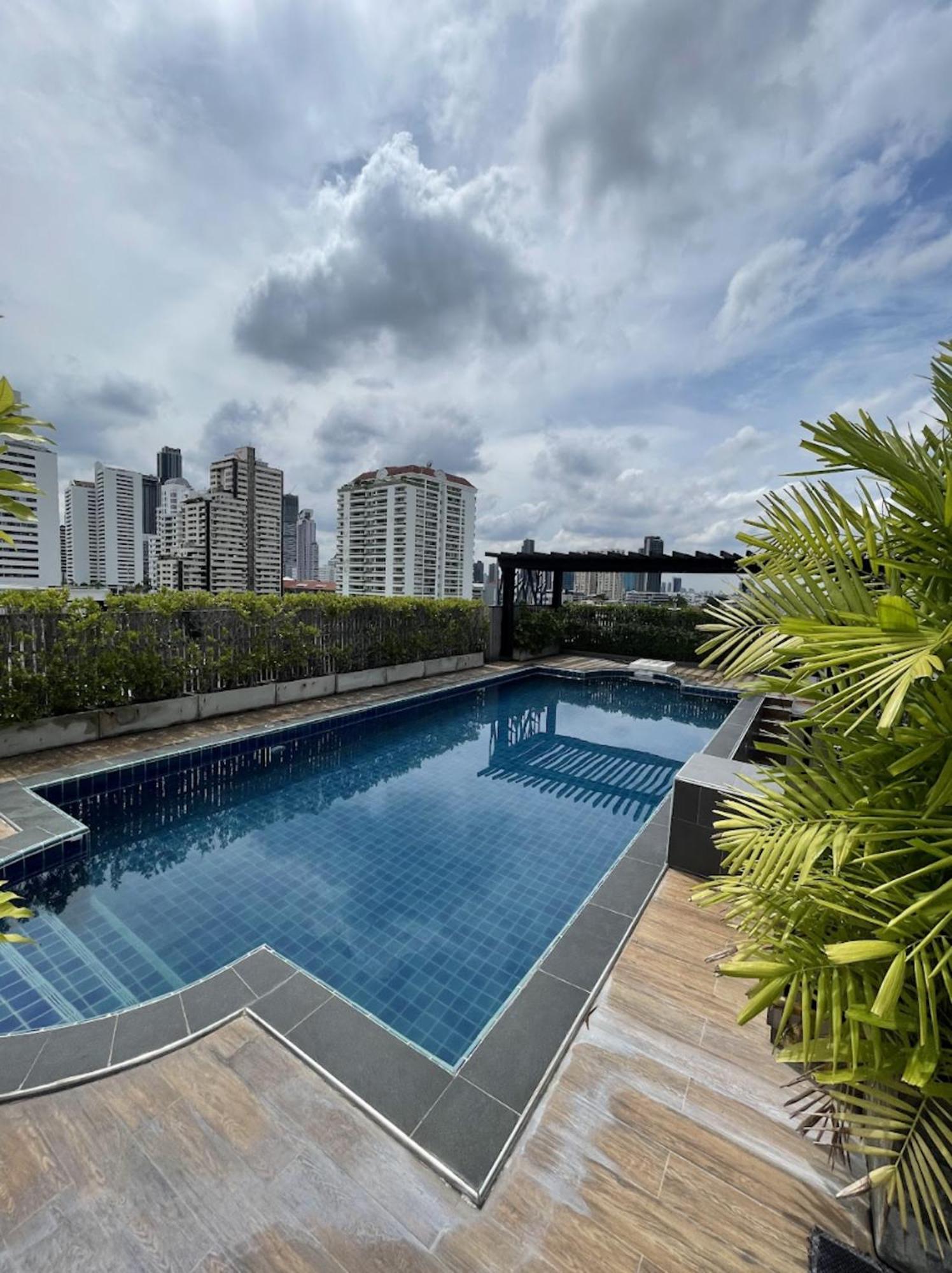 1 Big Br Near Bts Ekkamai - Sky Pool & Gym Apartment กรุงเทพมหานคร ภายนอก รูปภาพ